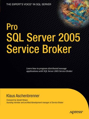 cover image of Pro SQL Server 2005 Service Broker